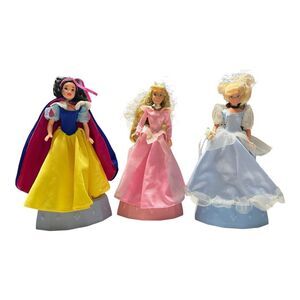 Disney Dancing Princesses Dolls Set Of 3